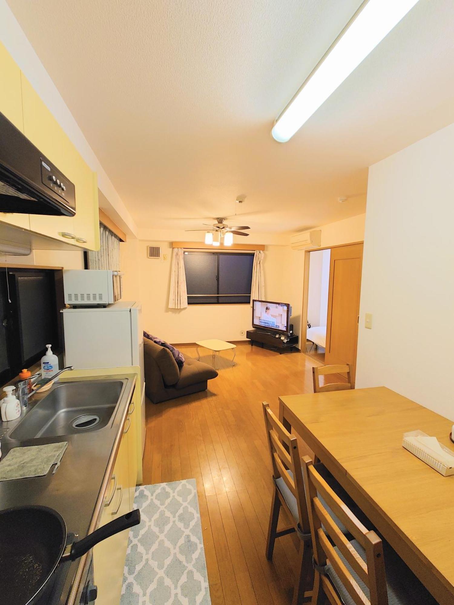 Honeys Guest House Prefektura Tokio Exteriér fotografie