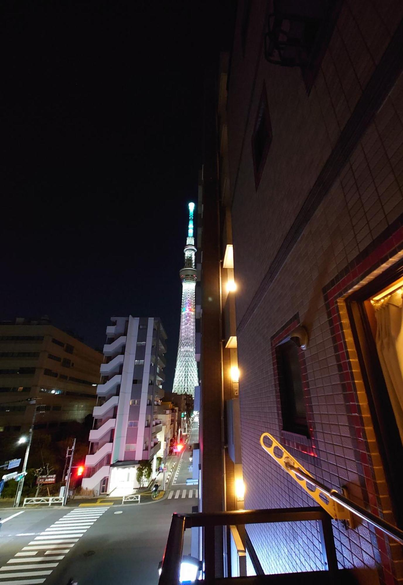 Honeys Guest House Prefektura Tokio Exteriér fotografie
