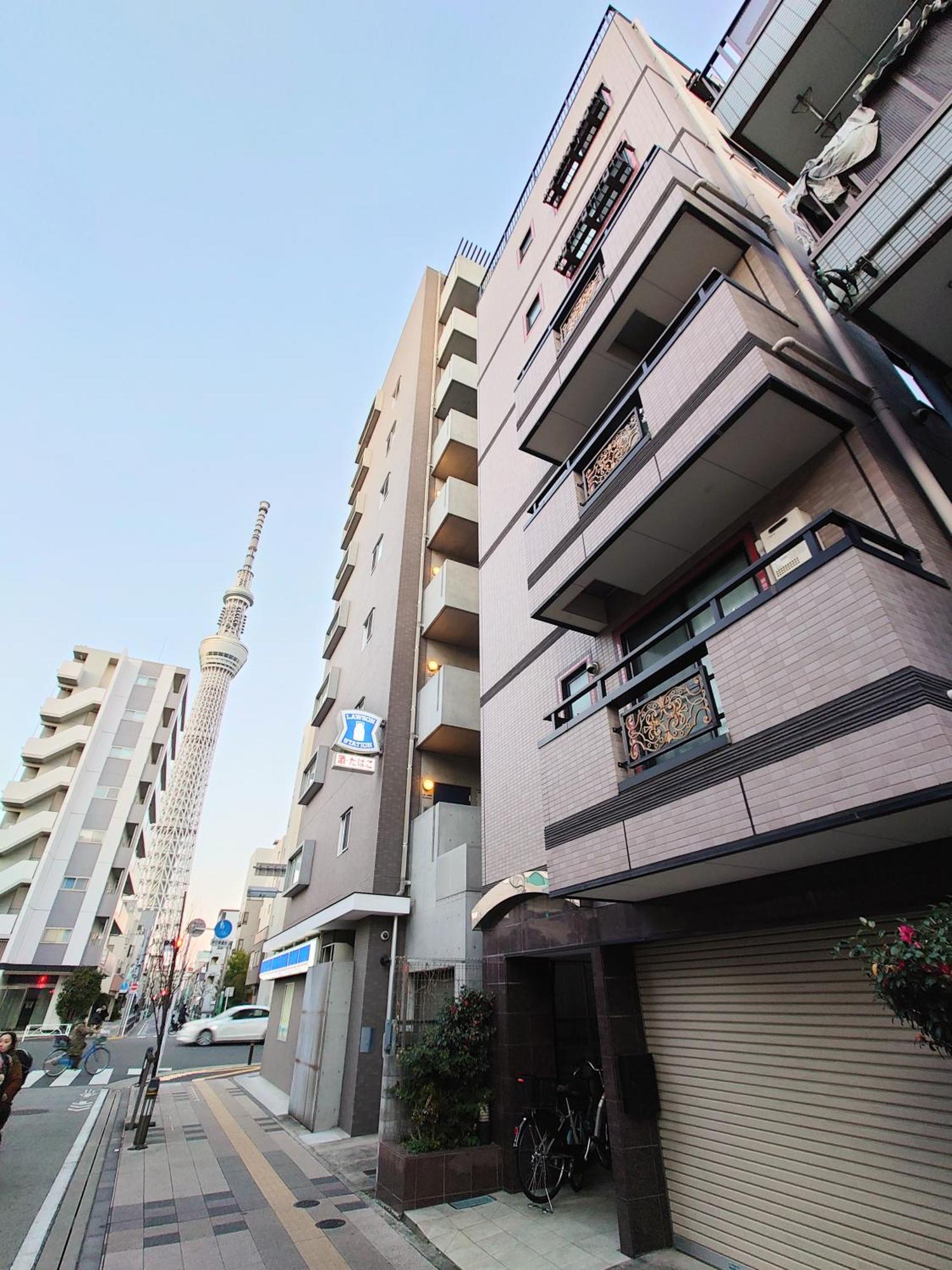 Honeys Guest House Prefektura Tokio Exteriér fotografie
