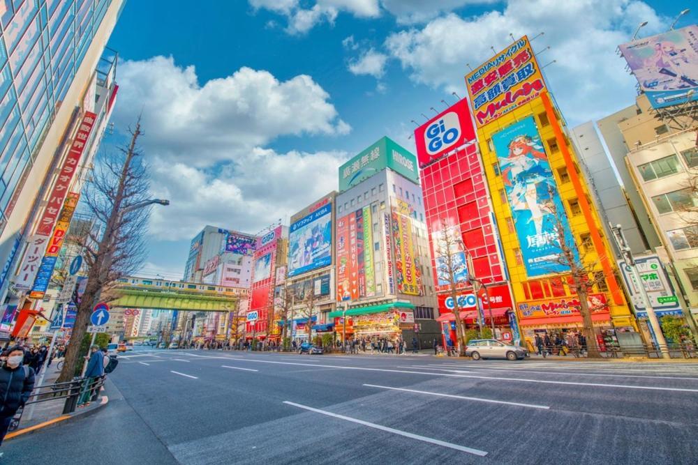 Honeys Guest House Prefektura Tokio Exteriér fotografie