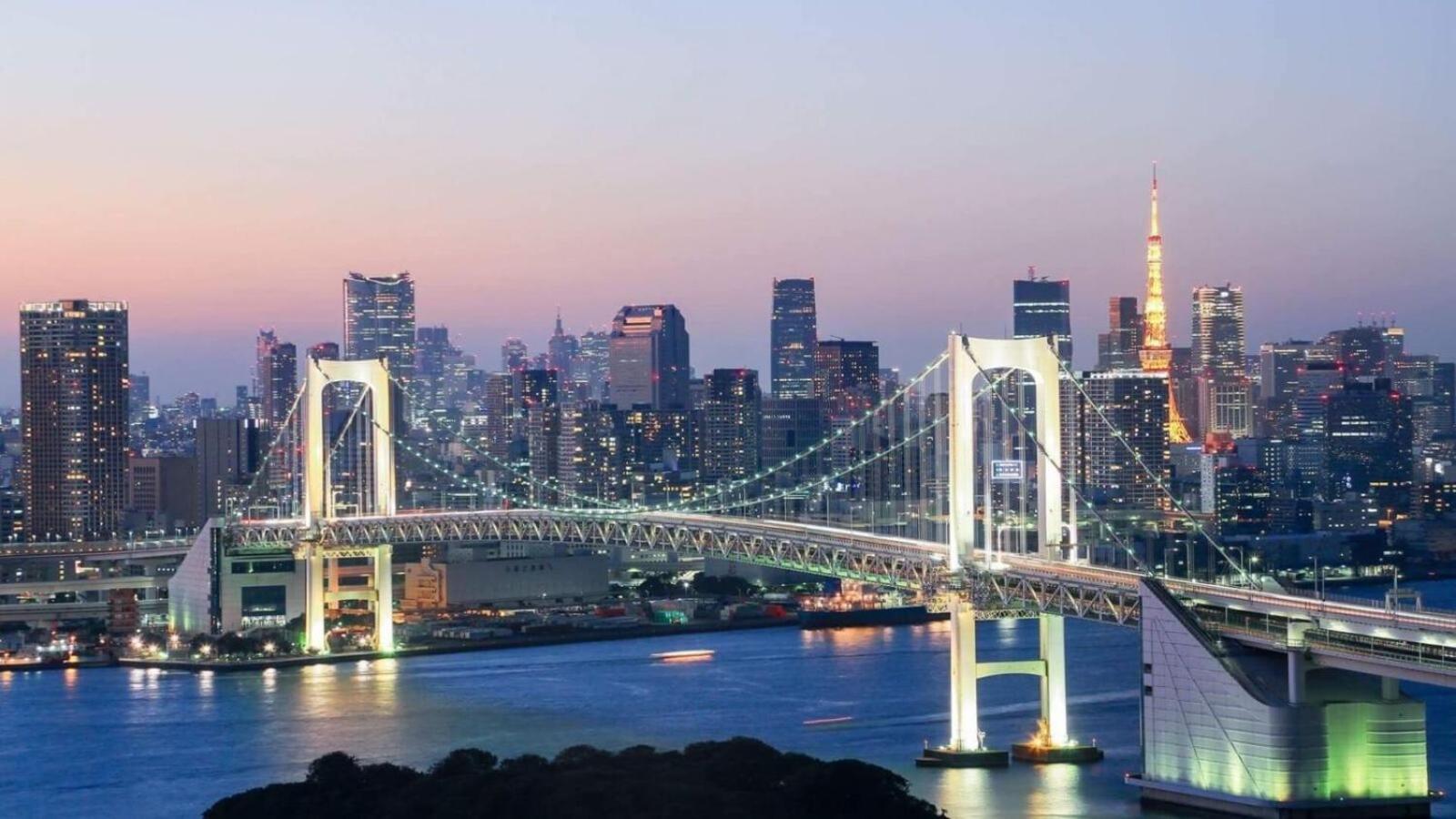 Honeys Guest House Prefektura Tokio Exteriér fotografie